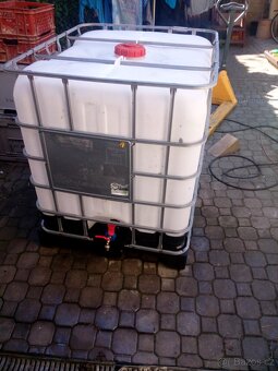 Ibc kontejner 1000 litrů
