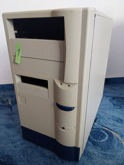 PC skříň, zdroj, atd - označení 1