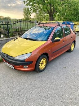 Peugeot 206 65kw