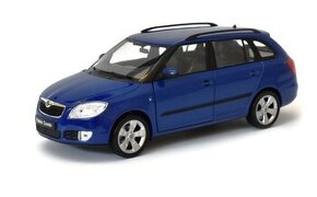 Škoda Fabia II Combi 1:24 Welly nové