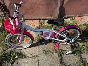 Dětské kolo 16” Btwin doctogirl 500 skvělý stav