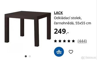 IKEA Lack konferenční stolek