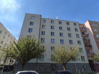 Dlouhodobý pronájem prostorného bytu 2+kk, 50,81 m², ul. ...