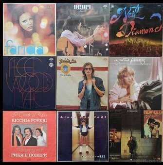 Gramofonové LP desky, vinyl - část 1
