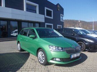 Škoda Fabia, III 1.0TSI 70KW ČR AUTOMAT
