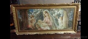Svatý obraz 140x70cm