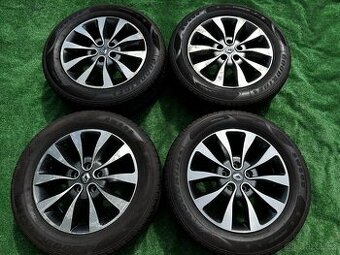 Originál alu kola Renault Koleos 5x114,3 r17 zimní