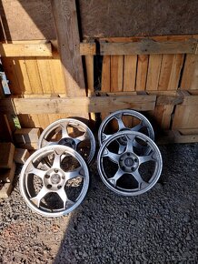 Prodam alu kola R16 5x108