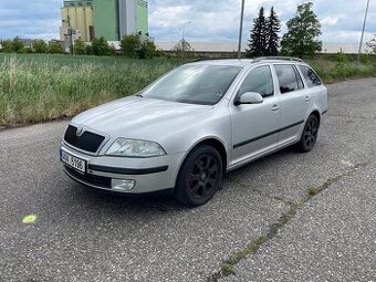 Škoda Octavia 1.9tdi 77kw, bez filtru pevných částic