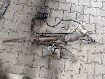 sada posilovače řízení do golf mk2 a mk3