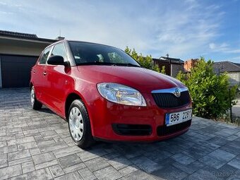 Škoda Fabia II 1.2 HTP 54 587 km rok 2008 (benzín)