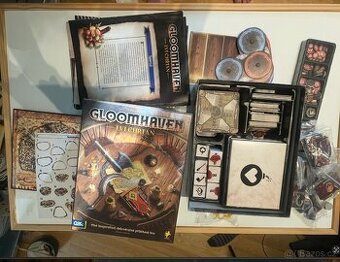 Desková hra Gloomhaven Lví Chřtán