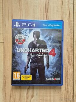 Uncharted 4 PlayStation 4