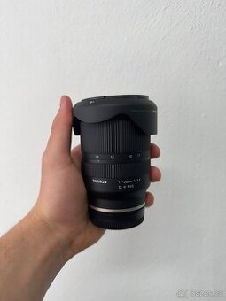 Tamron 17-28 mm f/2,8 Di III RXD pro Sony FE