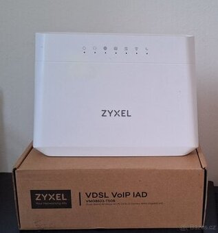 Zyxel router - 1