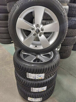 Originál alu kola RATIKON 17" na Škoda Superb 3 zimní NOVÁ