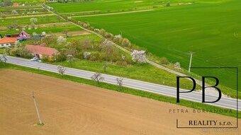 Pozemek k investici v obci Jamolice, o výměře 3 823 m2