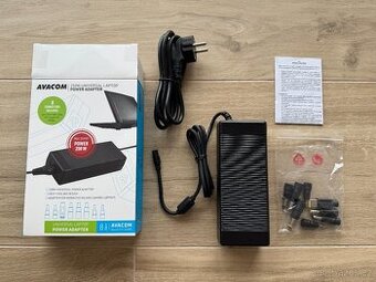 Avacom QuickTIP 250W - univerzální adaptér pro notebooky
