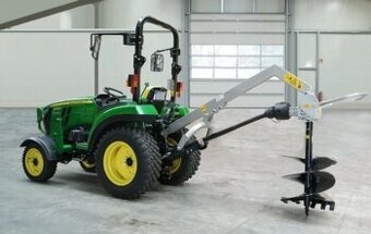 Jansen TBG-300 Vrták za traktor