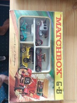 Matchbox yesteryear SET G5 r.v.1970