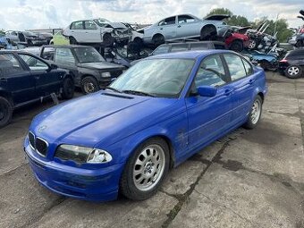 BMW E46 na nahradni dily ND