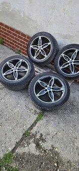 Alu kola r17 5x108 ford Toureo, connect, nové letní 205/55