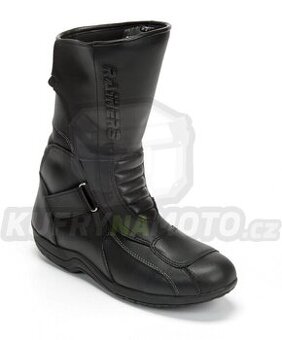Moto boty Rainers S-35 černé velikost 47