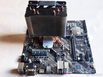 🧩 Set: Ryzen 5 5600 + B550M-K + 32GB DDR4 + chladič – funkč