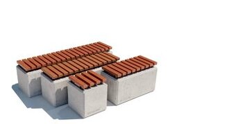 Betonové lavičky – odolné a elegantní řešení pro veřejné pro