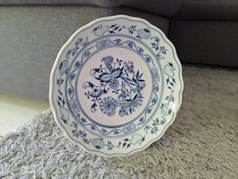 Porcelánová mísa - průměr 24,5 cm, original zwiebelmuster
