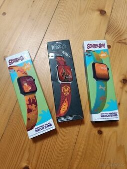 Apple Watch pásek - Marvel, Scooby - Doo - 1