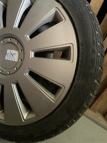 Kola 5x120 215/45 R17 M+S - 1