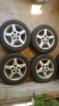 Litá kola ENZO 14" pneu 185/60 5x100
