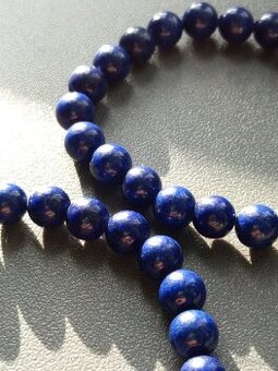 Náramek - Lapis lazuli, 8 mm