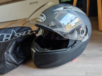 Vyklápěcí přilba na motorku Jiekai JK-105