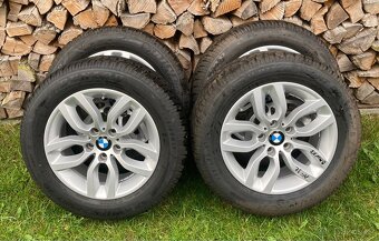 BMW X3 X4 kola, Disky