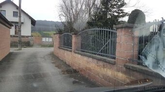 Ručně kovaný plot
