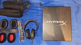 Herní Sluchátka HyperX Cloud s příslušenstvím