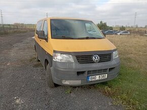 Doklady+náhradní díly transportér T5 9místne