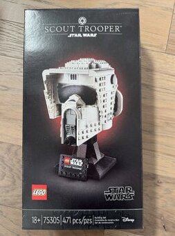 Nové LEGO Star Wars 75305 Helma průzkumného vojáka