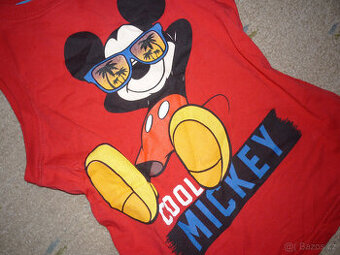 Tílko Mickey Mouse vel 122 - 1