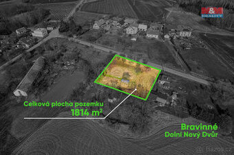 Prodej pozemku k bydlení, 1814 m², Bílovec - 1