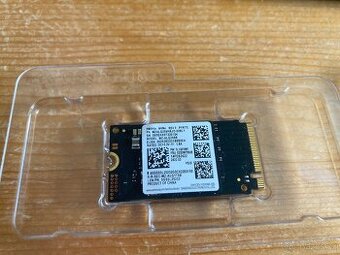 Samsung NVMe SSD PM991a 2242 256GB zánovní 100%