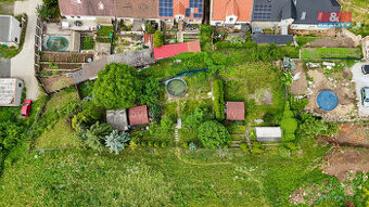 Prodej zahrady, 363 m², Obrnice