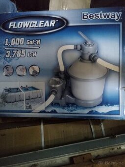Písková filtrace Bestway Flowclear- nová, zabalená