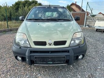 Renault Scenic RX4 4x4 1.9Dci 74kw VEŠKERÉ NÁHRADNÍ DÍLY