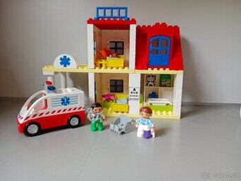 Lego duplo nemocnice