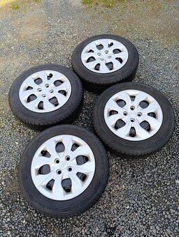 Plechové disky R15 Hyundai, Kia