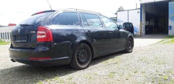 Škoda Octavia II 2.0 TFSI RS 200 ps, 6-ti rychlostní,