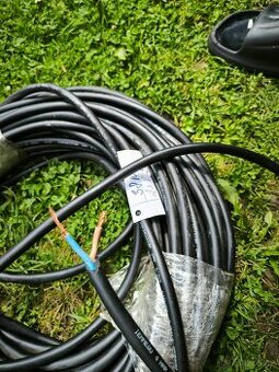 Měděný kabel 2x2,5mm